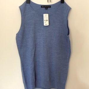 Brooks Brothers “346” 100% Merino Wool Vest